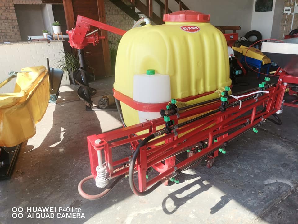 New Boom sprayers in South Africa