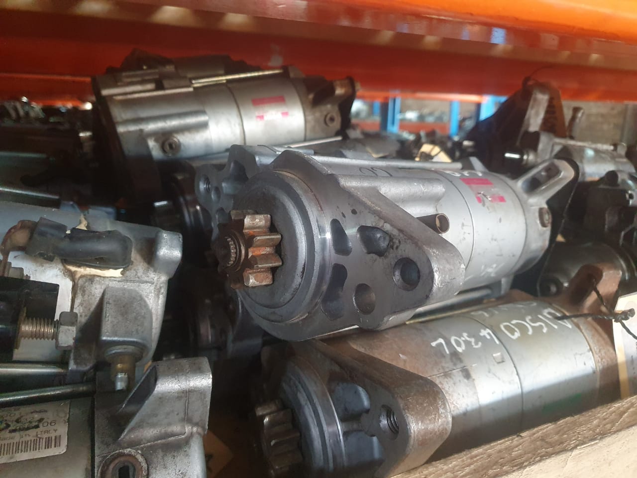 2014 Discovery 4 3.0L TDV6 SE Starters For Sale