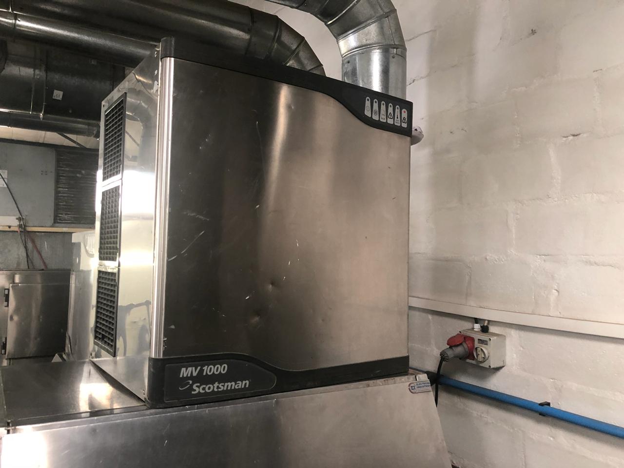 scotsman mv 1000 ice machine
