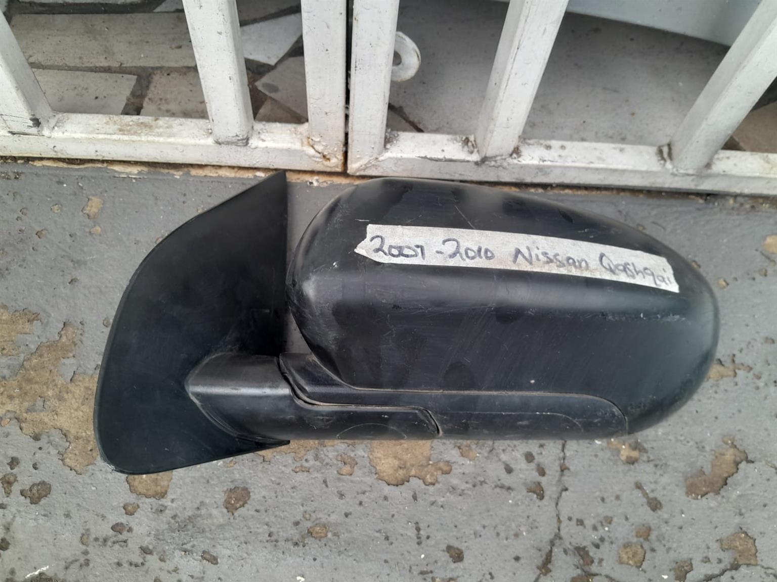 2007-2012 NISSAN QASHQAI LEFT SIDE MIRRO FOR SALE - Private Seller