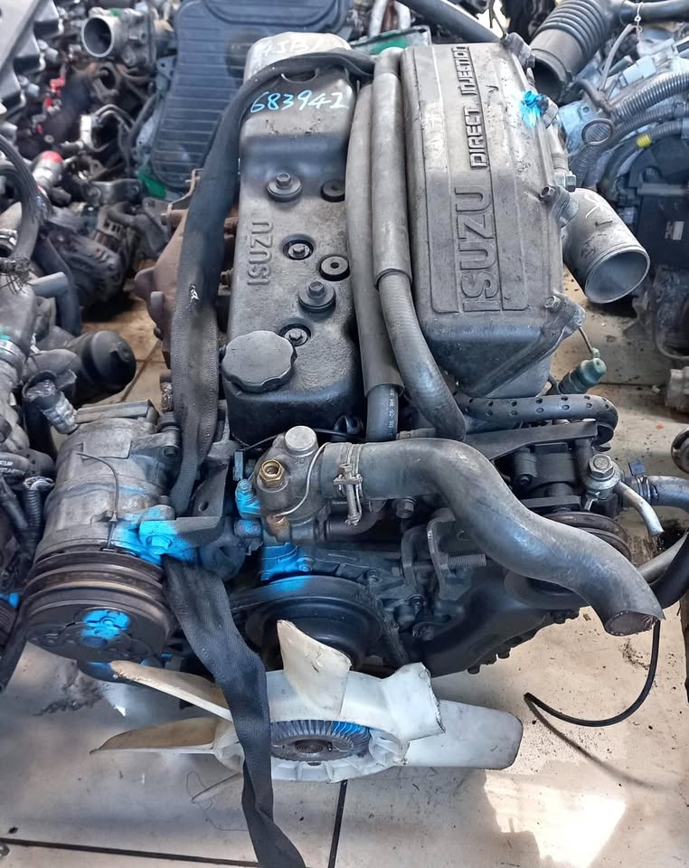 Isuzu Engine 2.8 Diesel Non Turbo - (4JB1) - Private Seller Isuzu Engine 2.8 Diesel Non Turbo - (4JB1) - Private Seller