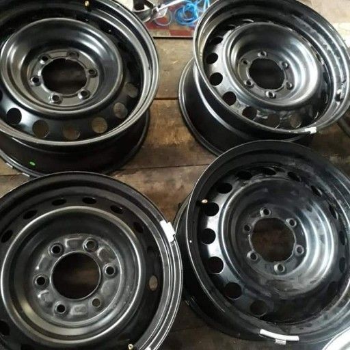 Toyota and Ford ranger steel rims