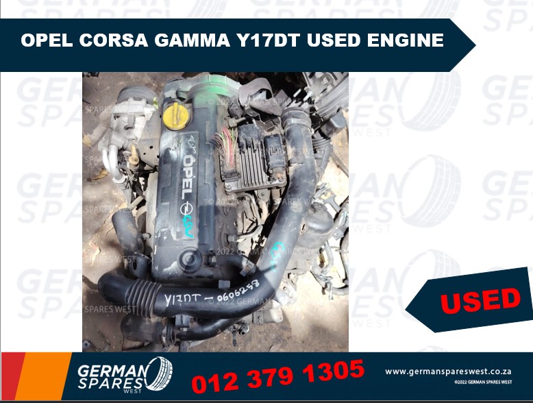 Opel Corsa Gamma Y17DT Used Engine - Private Seller Opel Corsa Gamma Y17DT Used Engine - Private Seller