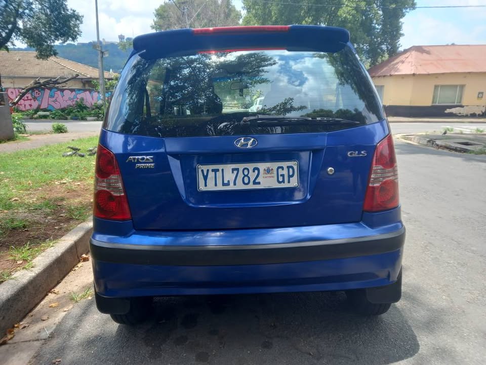 2009 HYUNDAI GETZ 1.1 Petrol, Manual, Blue Color, Mileage 110000kms