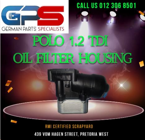 NEW VW POLO 1.2 TDI OIL FILTER HOUSING FOR SALE - Private Seller