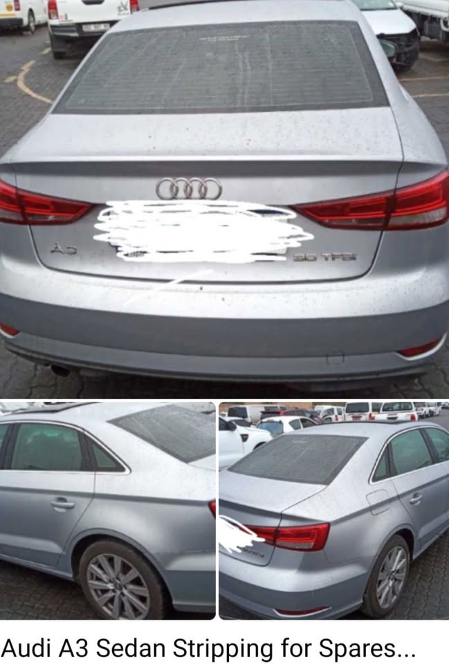 Audi A3 Sedan Stripping for Spares... - Private Seller Audi A3 Sedan Stripping for Spares... - Private Seller