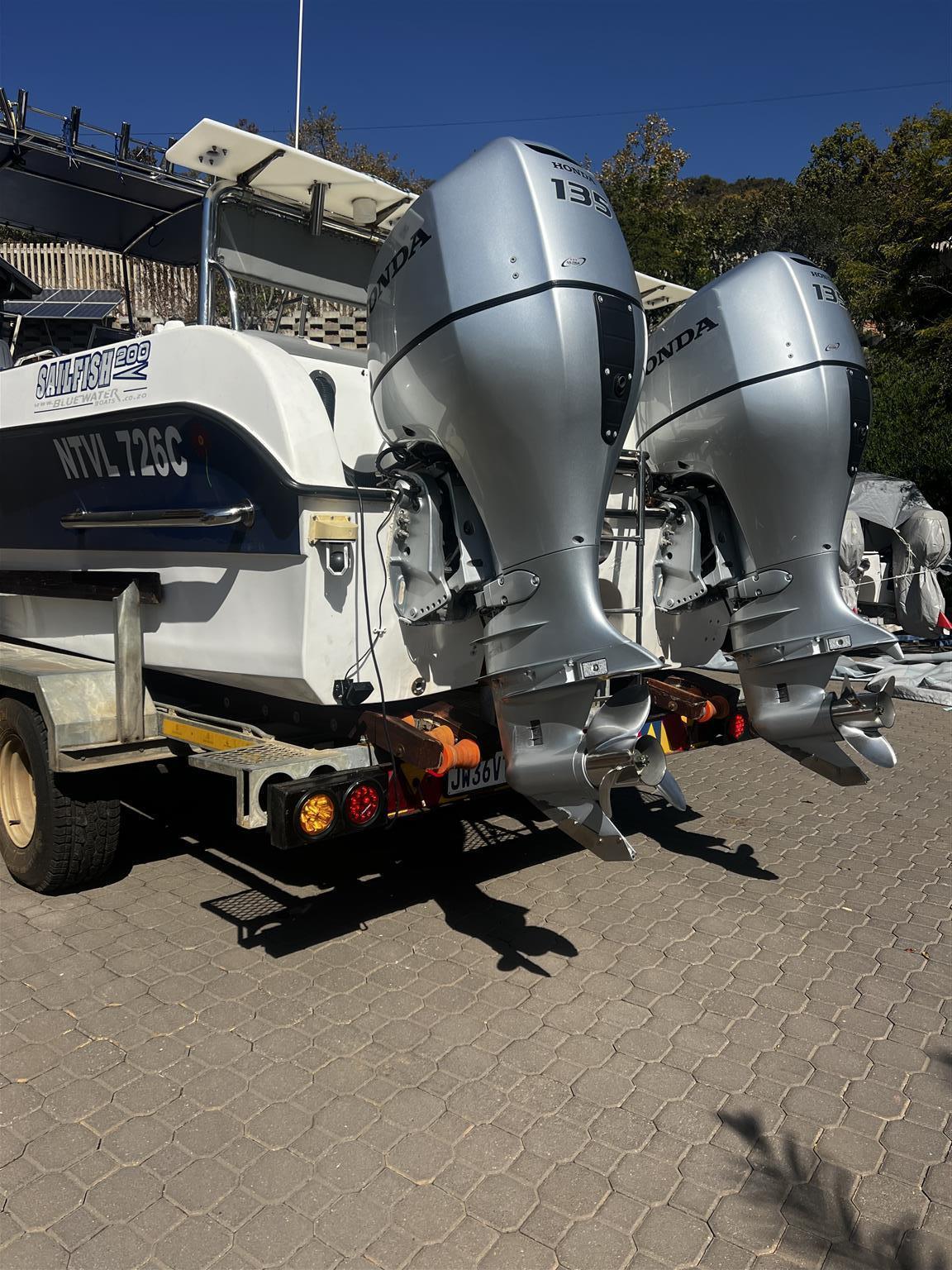 Sailfish 200 Deep Sea Boat
