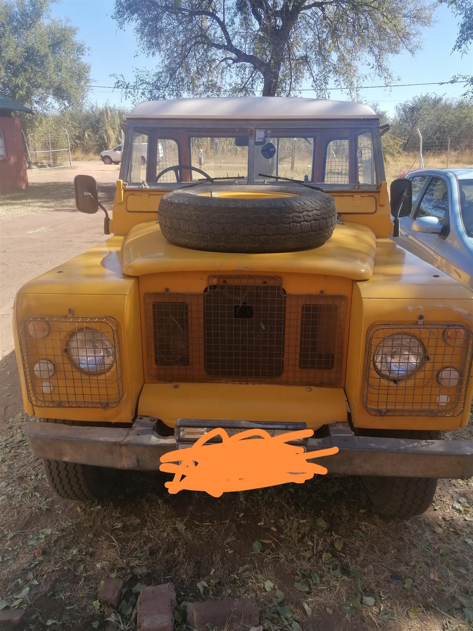 1973 Landrover with a Toyota 2c diesel engine | Junk Mail