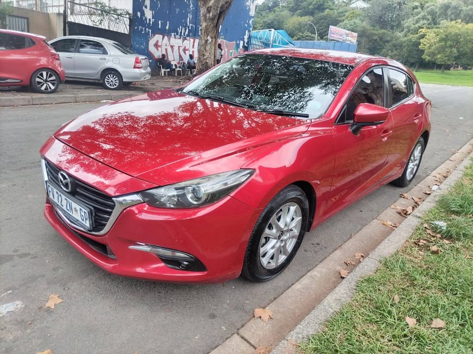 2017 Mazda 3 1.6 Dynamic