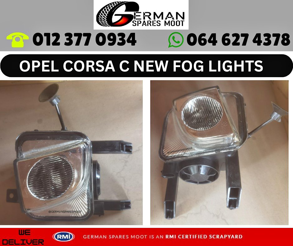Opel Corsa C Fog Lights - Private Seller