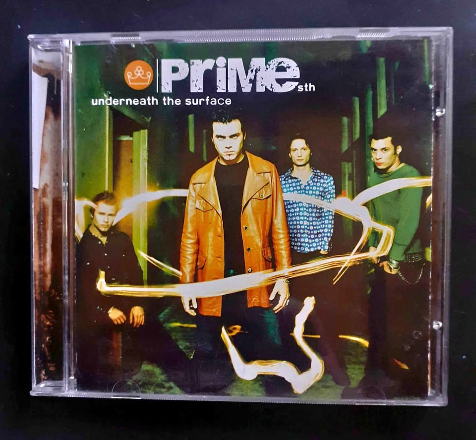 Prime Sth – Underneath The Surface (CD) Prime Sth – Underneath The Surface (CD)