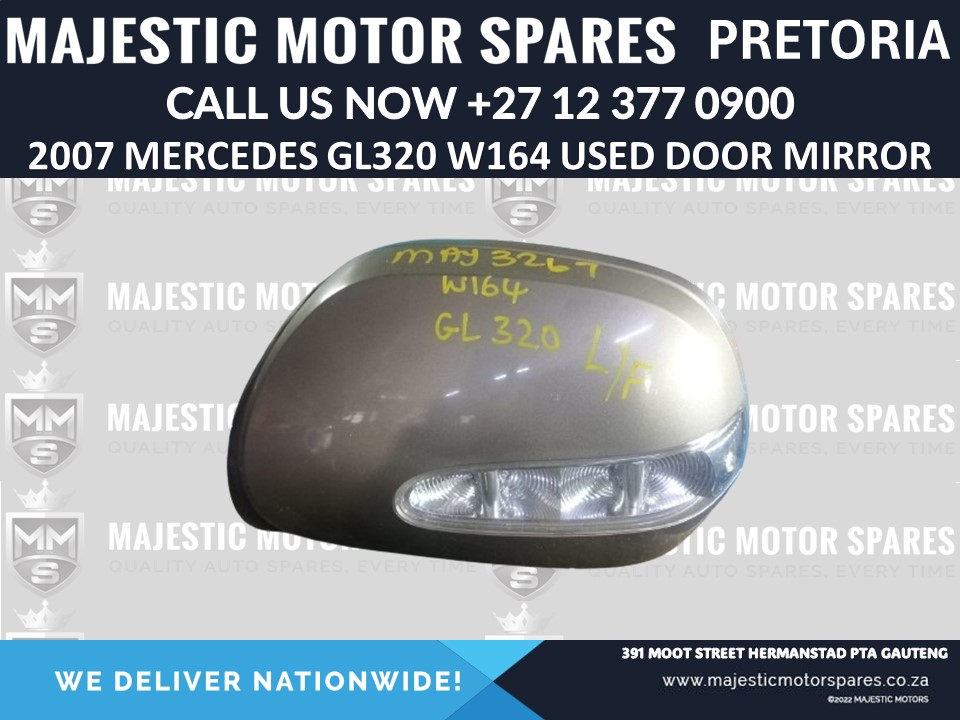 Mercedes GL320 door mirror used for sale - Private Seller Mercedes GL320 door mirror used for sale - Private Seller