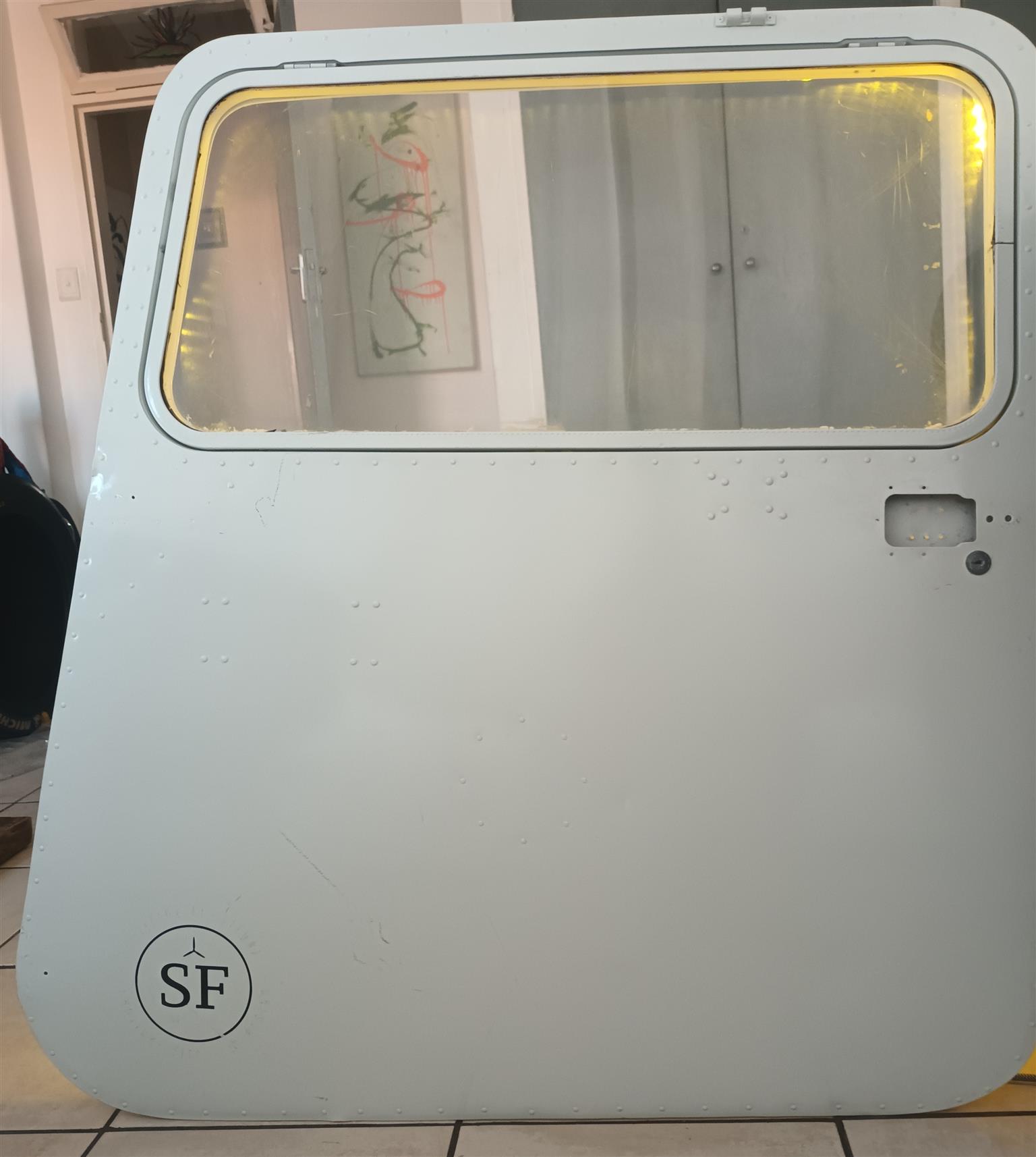 Cessna aeroplane door Cessna aeroplane door