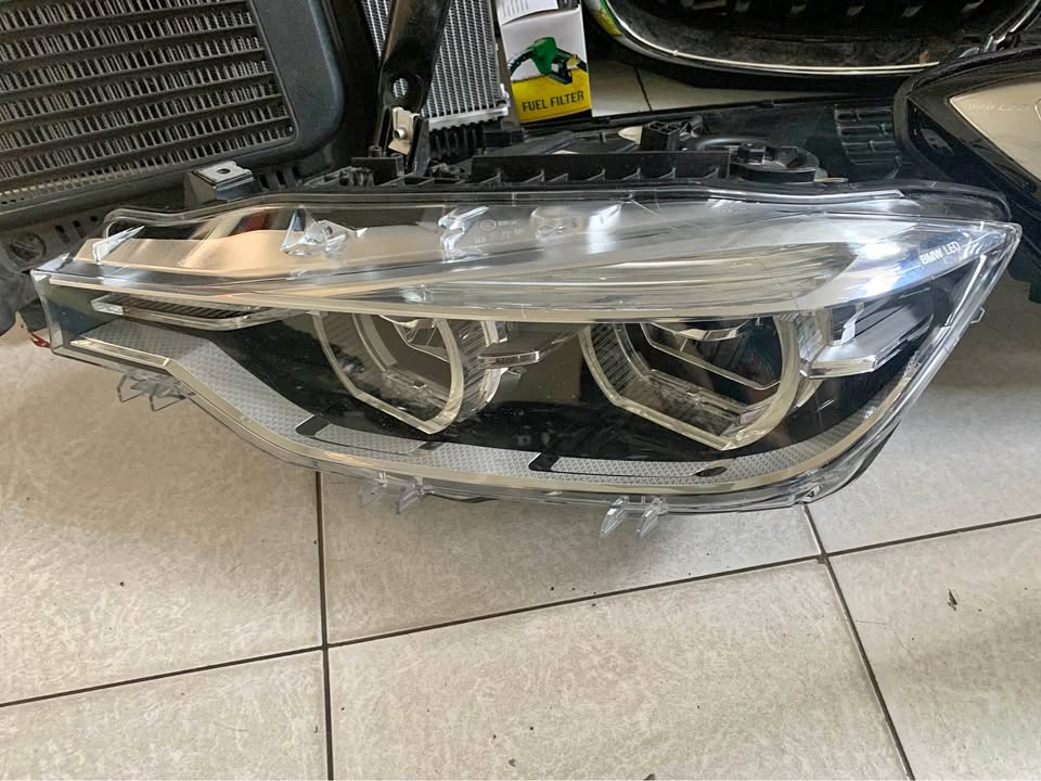 BMW F30 LED headlights lights