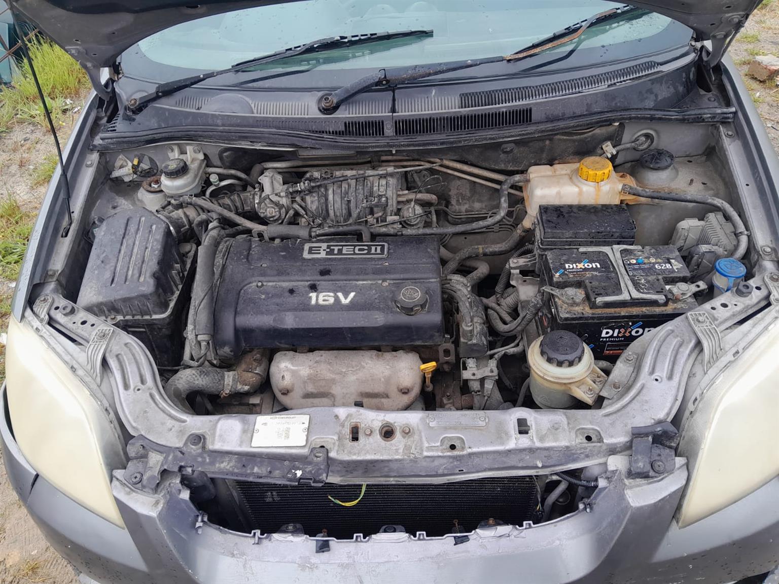 Chevrolet Aveo 1.6 (F16D3 engine) 2011 model now stripping for spares - Private Seller