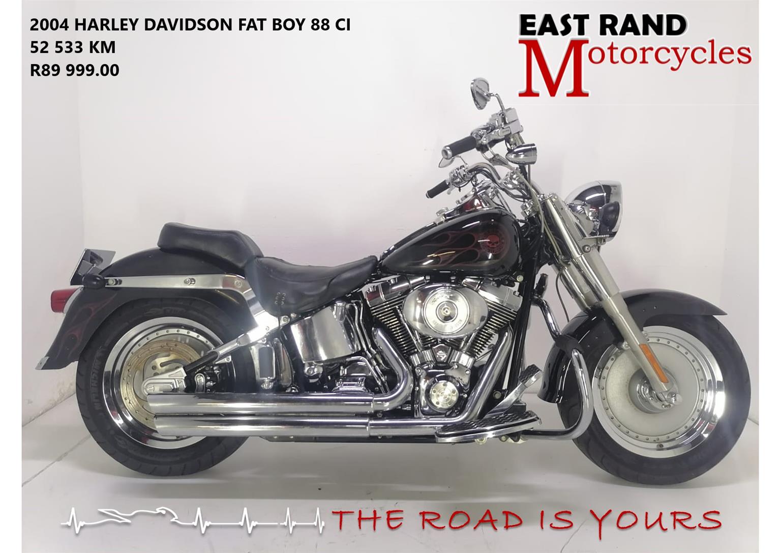 2004 harley davidson fatboy 2024 for sale