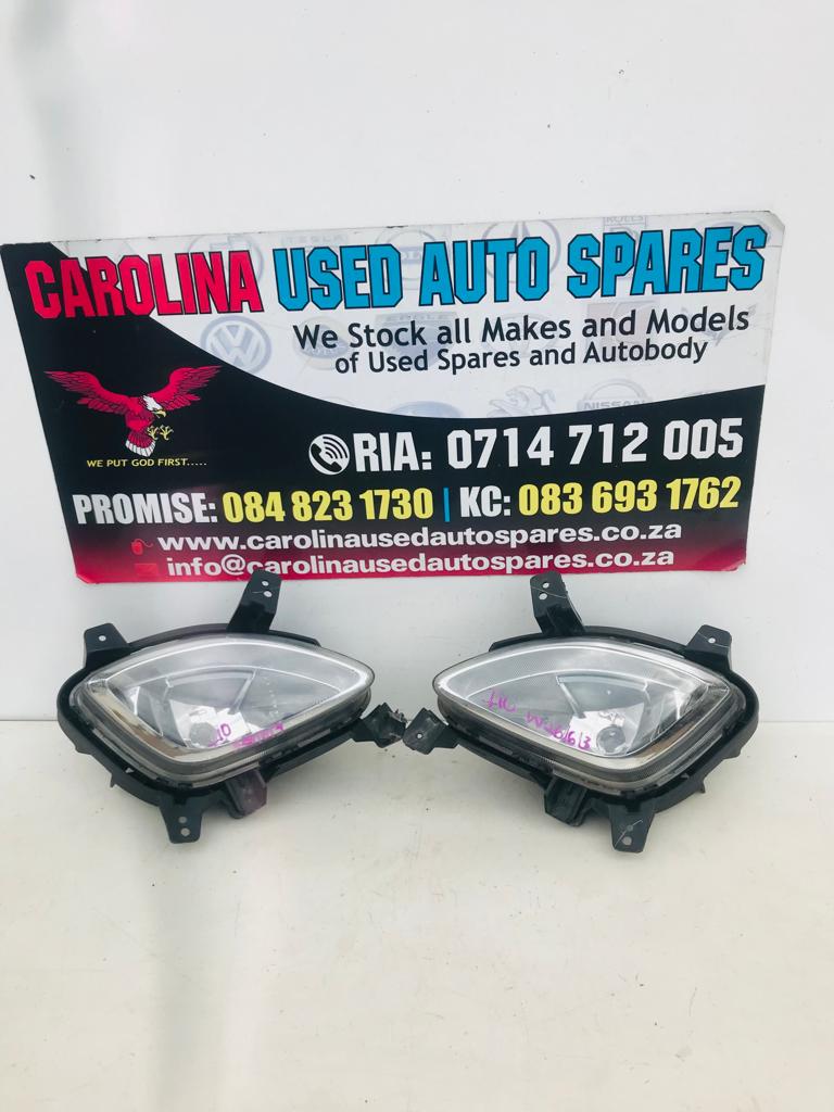Hyundai I10 foglights (2010) - Private Seller Hyundai I10 foglights (2010) - Private Seller
