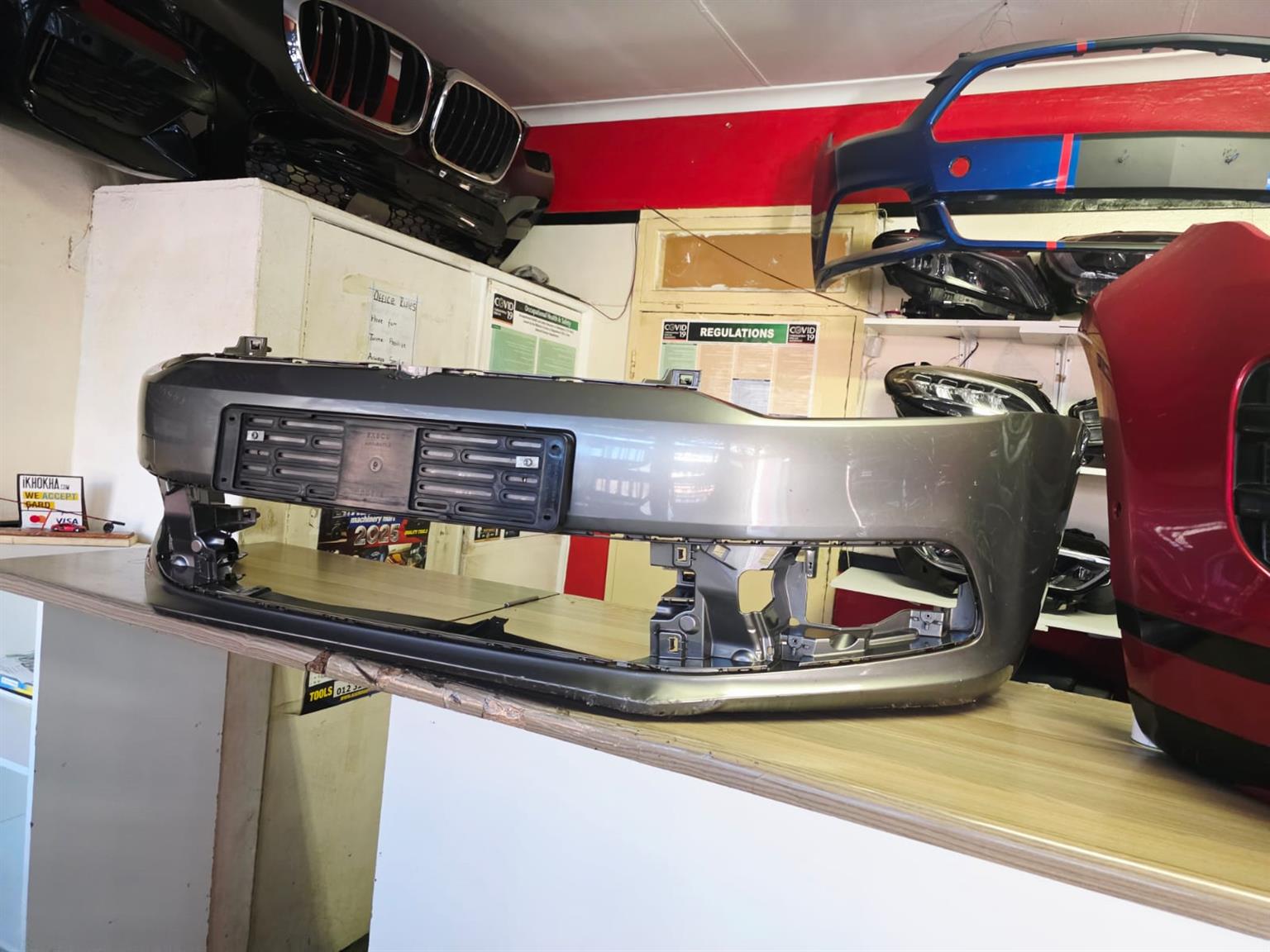 2020 VW POLO VIVO FRONT BUMPER - Private Seller 2020 VW POLO VIVO FRONT BUMPER - Private Seller