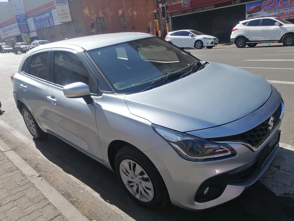2022 Suzuki Baleno 1.5 9000km Automatic