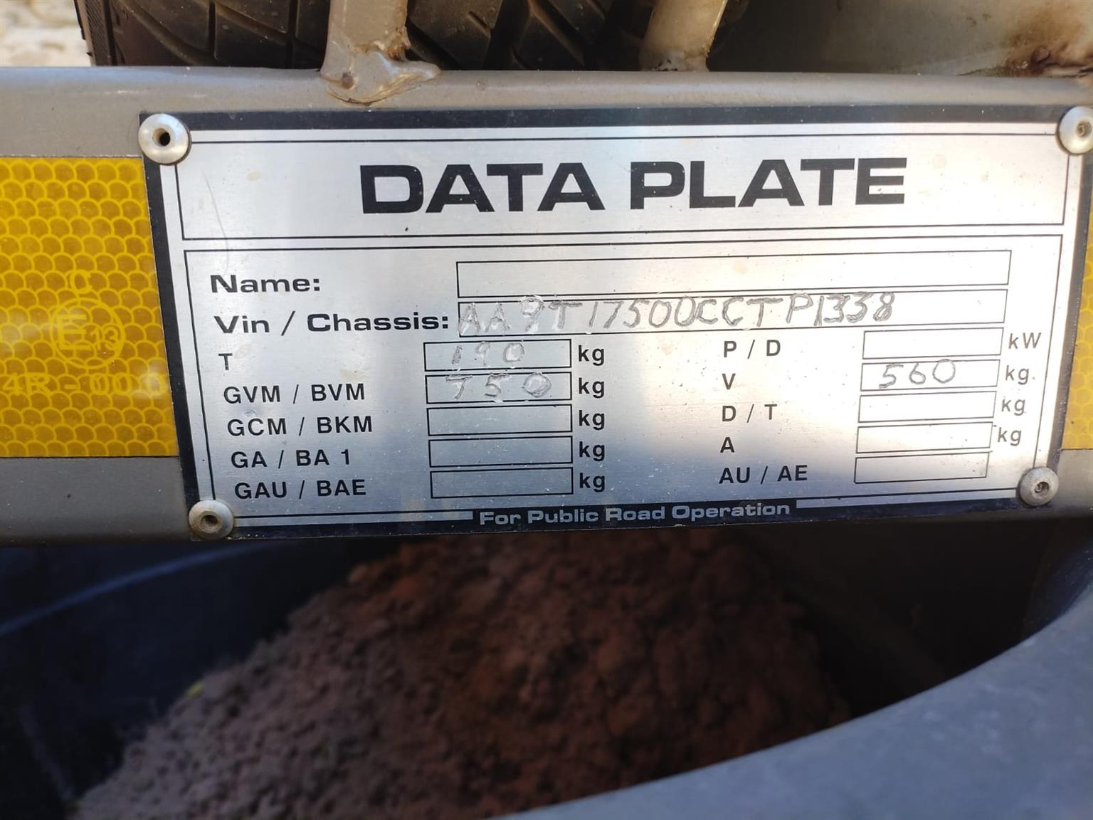 Venter Trailer, No Papers, Very Good Condition - Private Seller Venter Trailer, No Papers, Very Good Condition - Private Seller