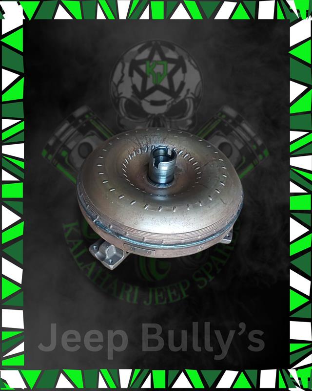 Torque Converter From Stripped Jeep Grand Cherokee WK2 - Private Seller Torque Converter From Stripped Jeep Grand Cherokee WK2 - Private Seller