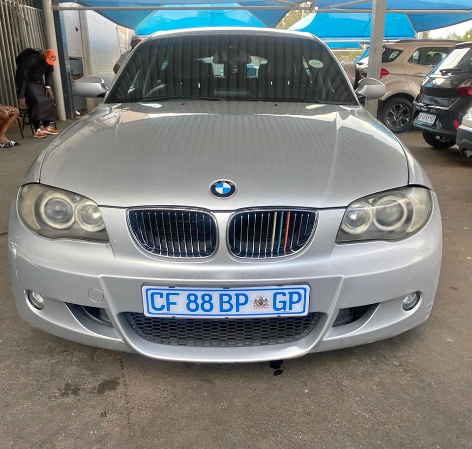 2008 BMW 130I MSPORT AUTOMATIC WITH PADDLE SHIFT