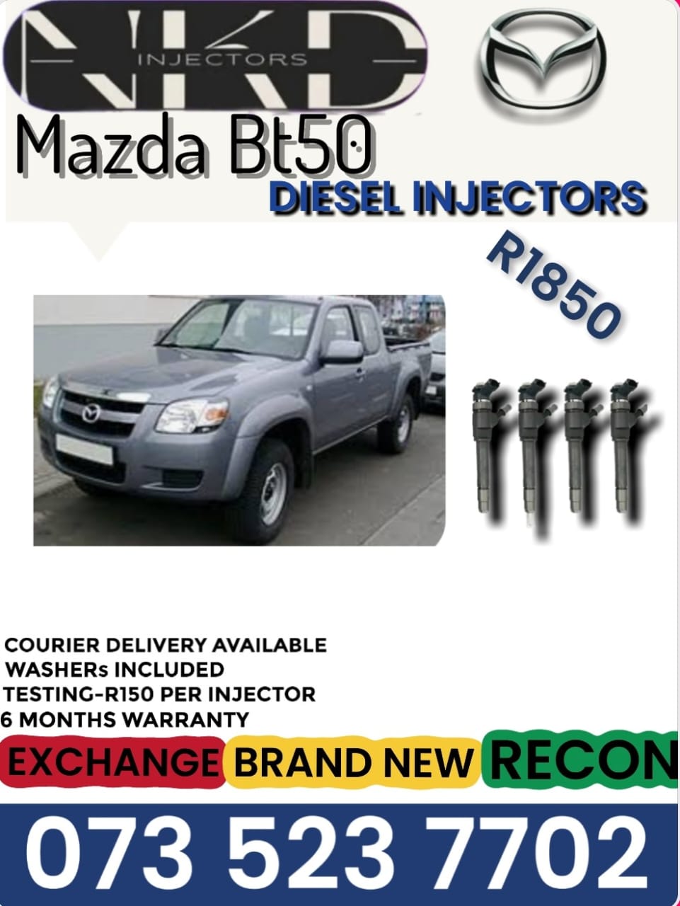 Mazda Bt50 Diesel injectors - Private Seller Mazda Bt50 Diesel injectors - Private Seller