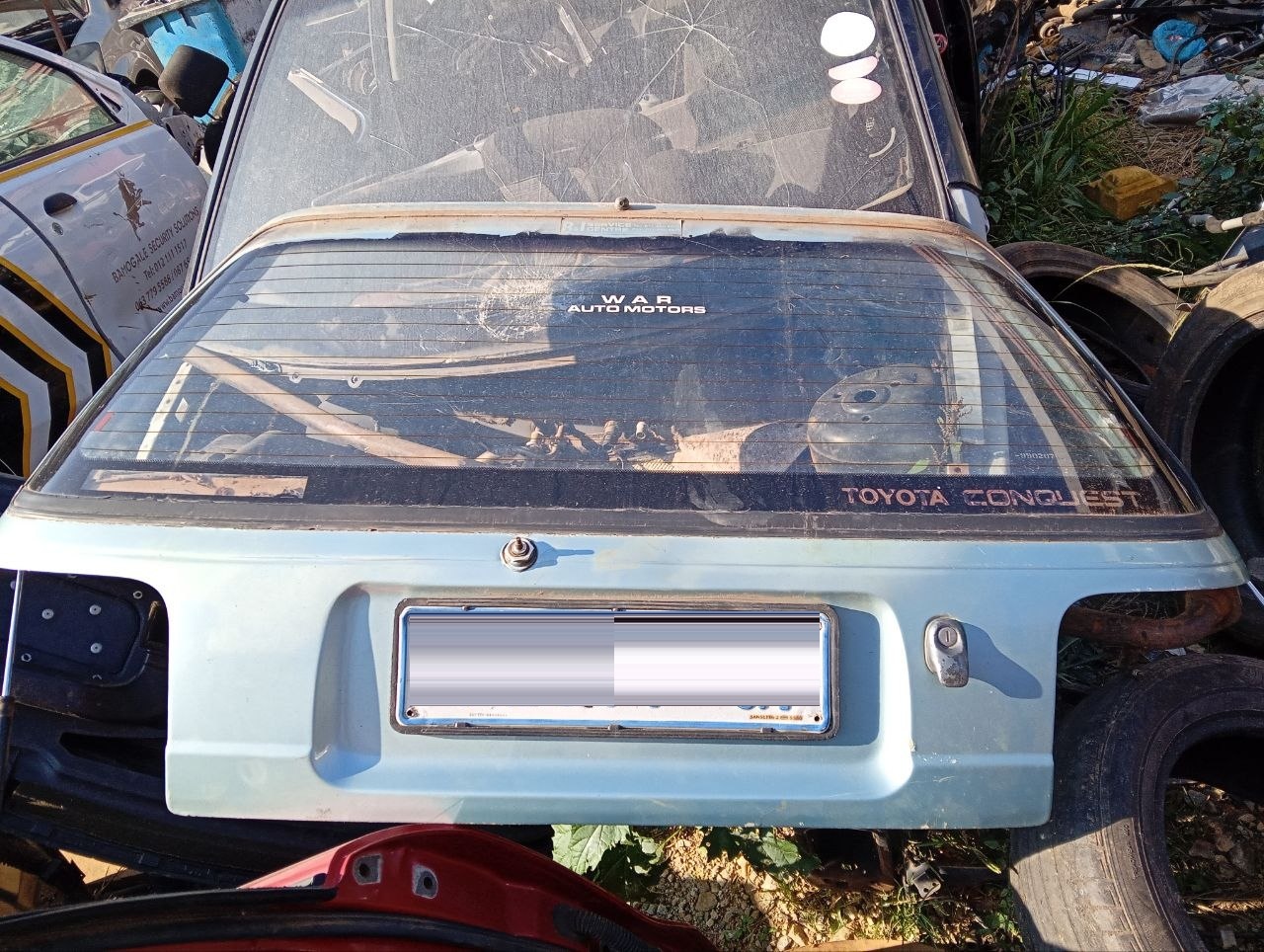 Toyota Conquest tail gate - Private Seller Toyota Conquest tail gate - Private Seller
