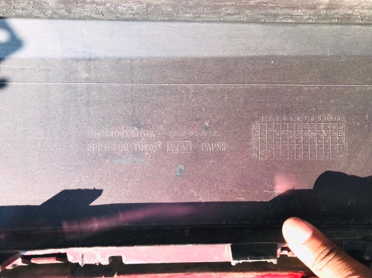 Haval Jolion rear/back bumper (2020) - Private Seller