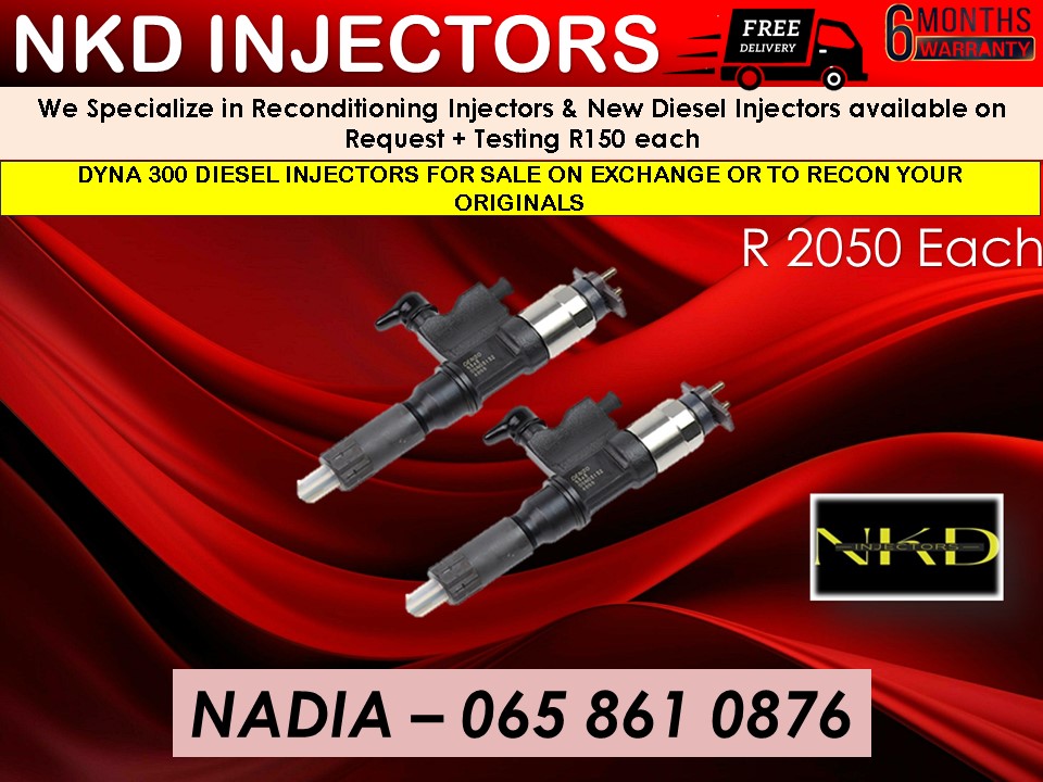 Dyna 300 diesel injectors for sale on exchange or recon - Private Seller Dyna 300 diesel injectors for sale on exchange or recon - Private Seller