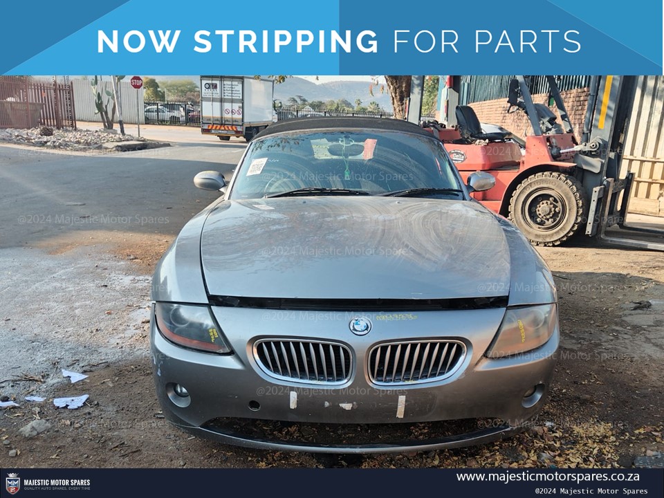 Stripping 2003 BMW Z4 3.0 Petrol for Used Spares and Parts - Private Seller Stripping 2003 BMW Z4 3.0 Petrol for Used Spares and Parts - Private Seller