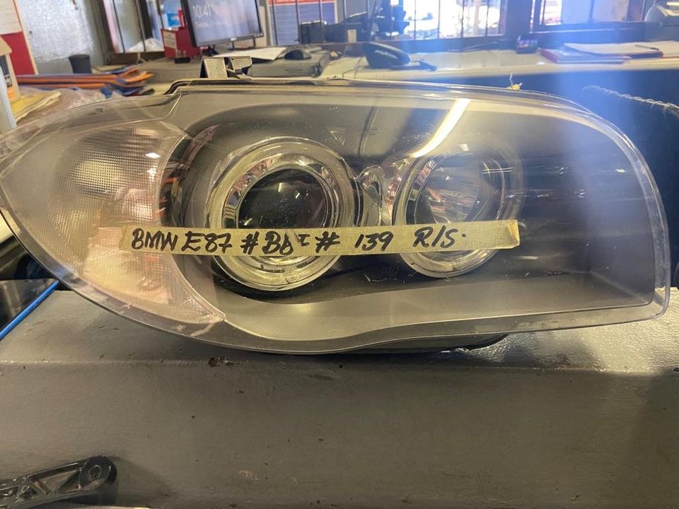 BMW E87 XENON HEADLIGHTS FOR SALE - Private Seller BMW E87 XENON HEADLIGHTS FOR SALE - Private Seller