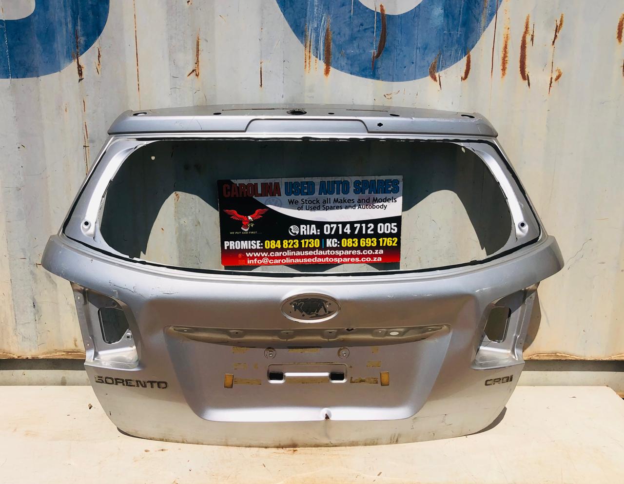 Kia Sorento tailgate (2009-2015) - Private Seller Kia Sorento tailgate (2009-2015) - Private Seller