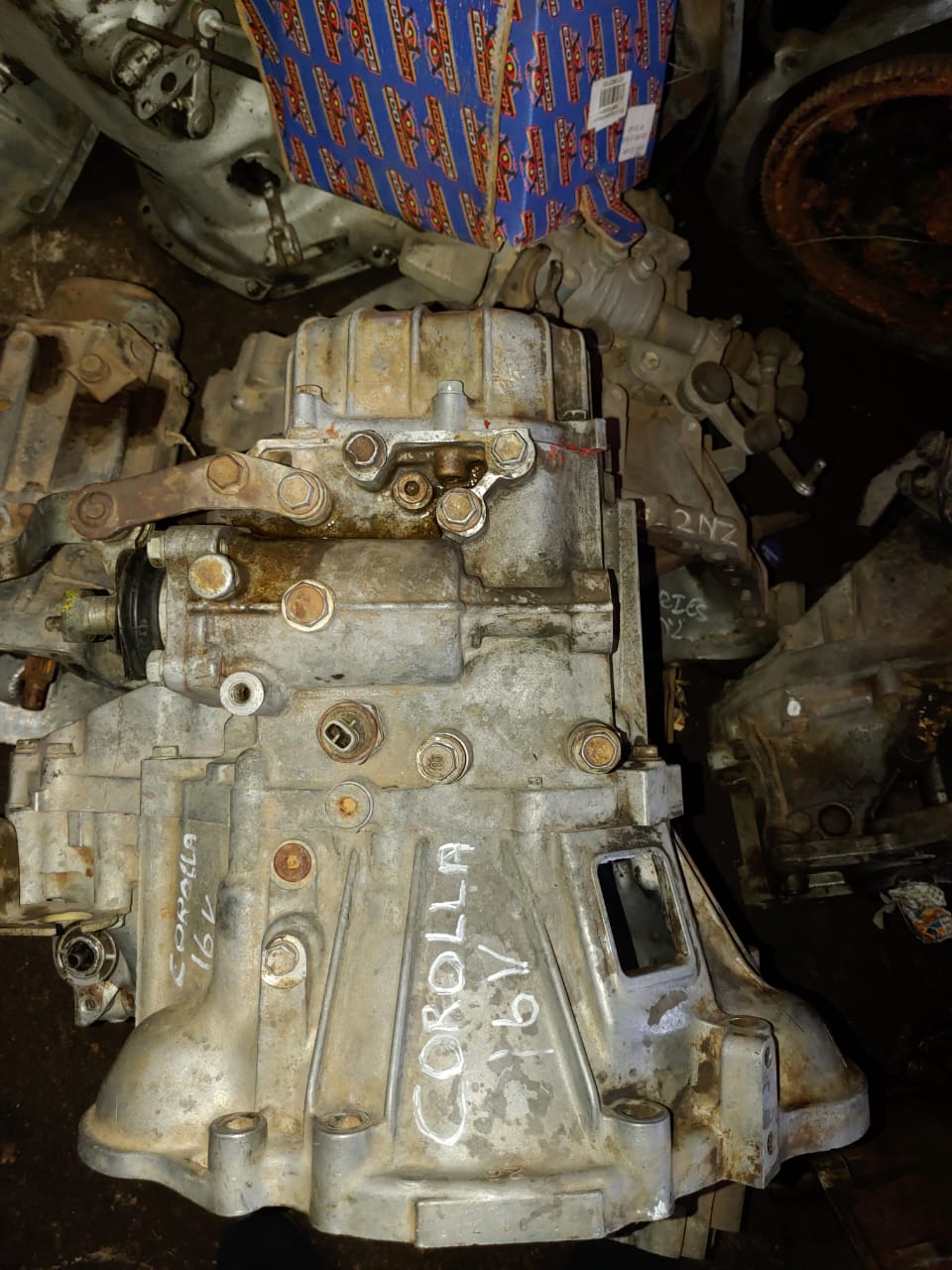 TOYOTA COROLLA 16V 1600 5 SPEED GEARBOX for sale