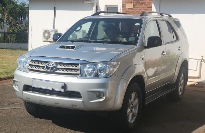 Used 2011 Toyota Fortuner 3.0D-4D auto - Private Seller