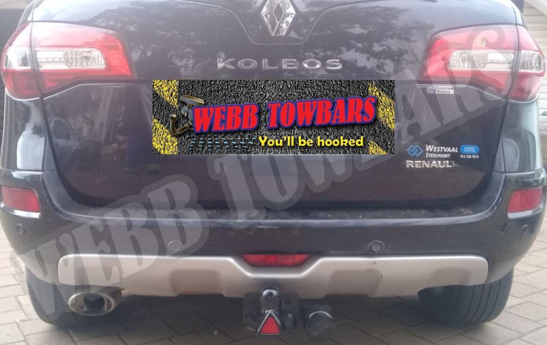 Renault Koleos Standard/Detachable Towbars - Private Seller Renault Koleos Standard/Detachable Towbars - Private Seller