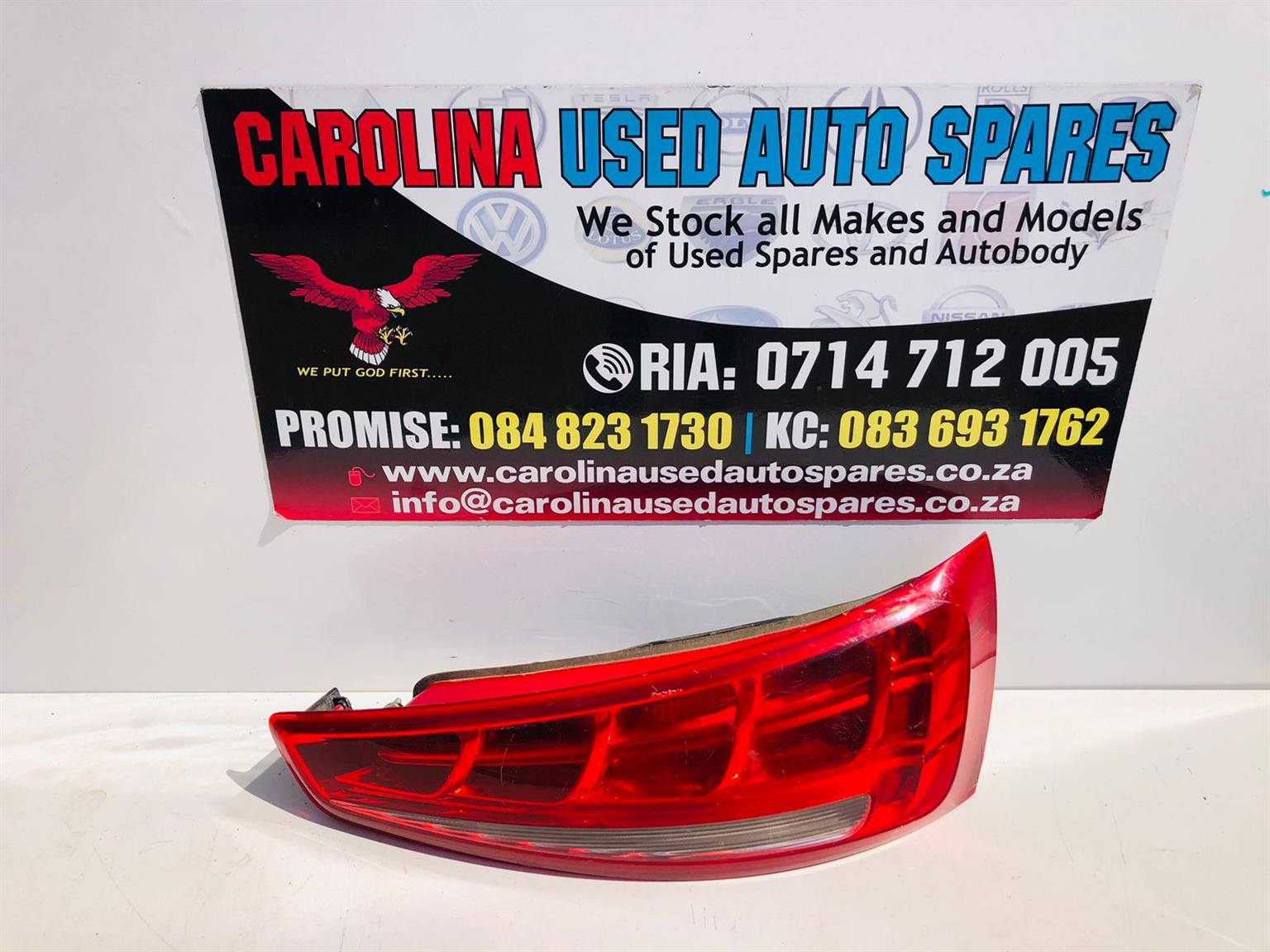 Audi Q3 TSFI Quattro right side taillight - Private Seller Audi Q3 TSFI Quattro right side taillight - Private Seller
