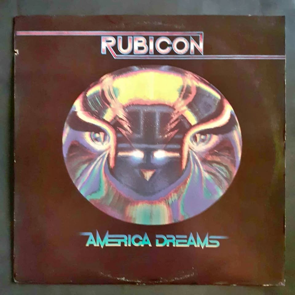 Rubicon – America Dreams LP Record Rubicon – America Dreams LP Record