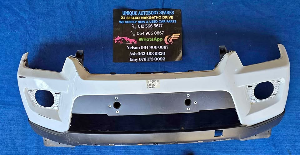 Mahindra Scorpio Prefacelift Front Bumper Mahindra Scorpio Prefacelift Front Bumper