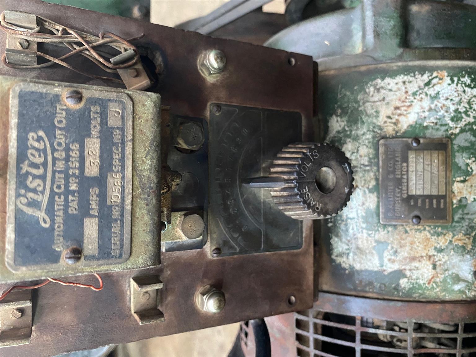 Stationary Engine RA Lister.