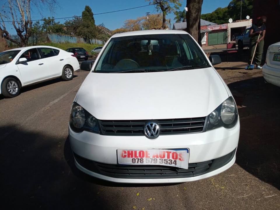 2013 VW Polo Vivo 1.4 White, Manual, Petrol, 82000km
