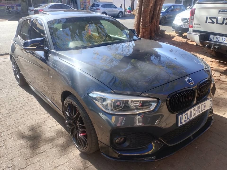2015 BMW 120D  M-PERFOMANCE SPORT AUTOMATIC