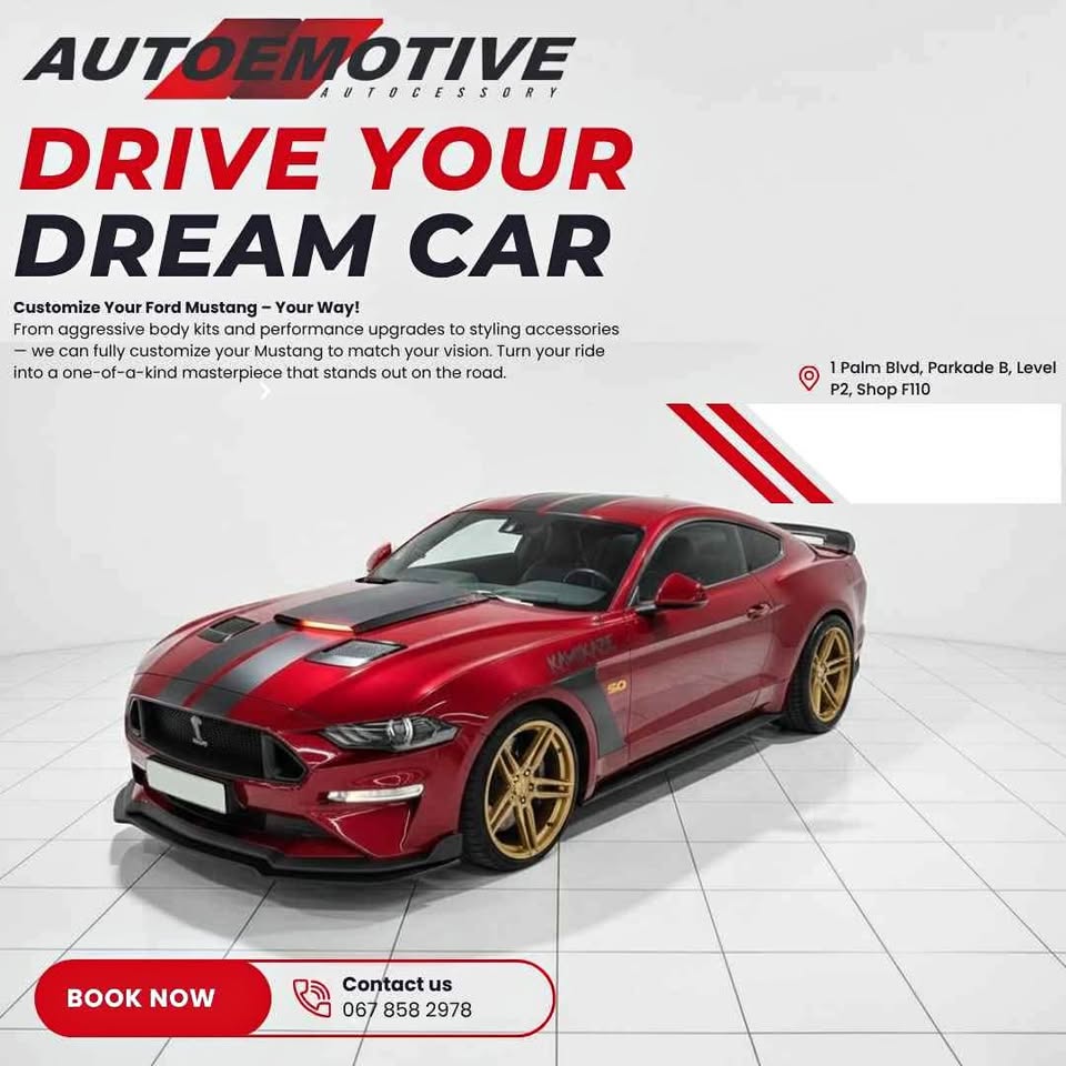 Ford Mustang Accessories - Private Seller Ford Mustang Accessories - Private Seller