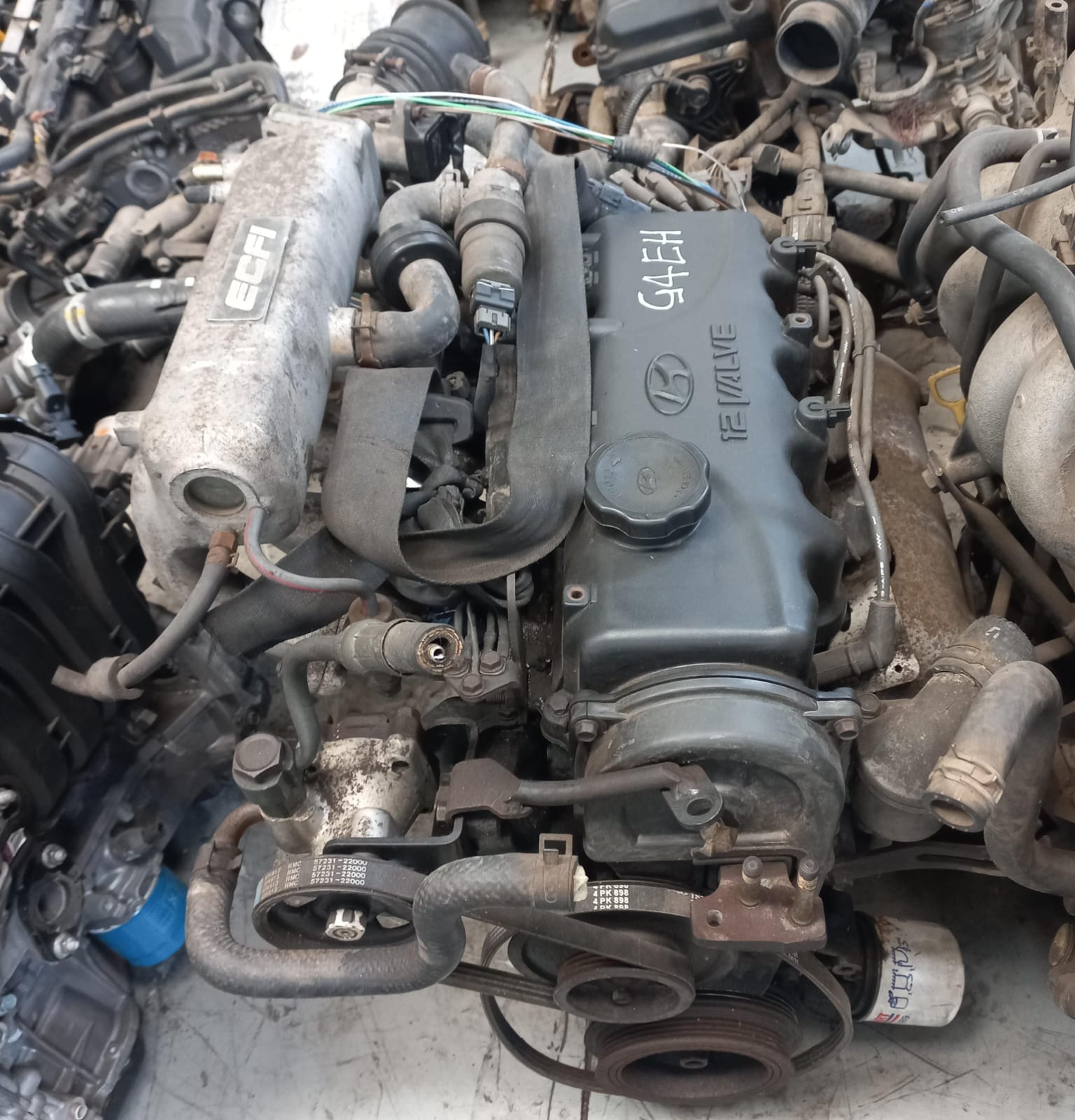 Hyundai Accent 1.3 Petrol Engine (G4EH)