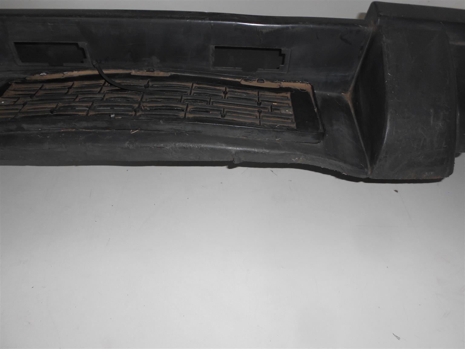 Opel Corsa Gamma 2008 rear bumper - Private Seller Opel Corsa Gamma 2008 rear bumper - Private Seller