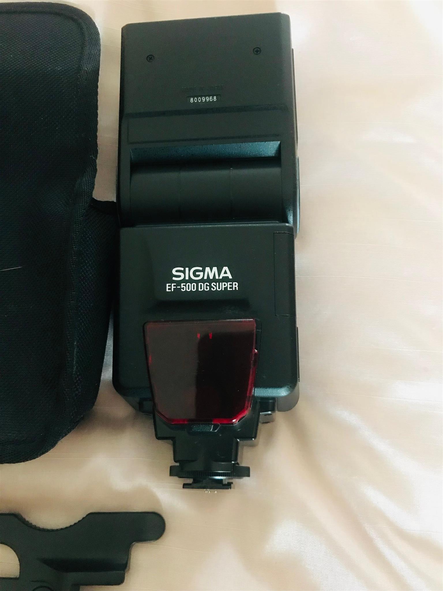 SIGMA EF 500, DG Super ETTL flash