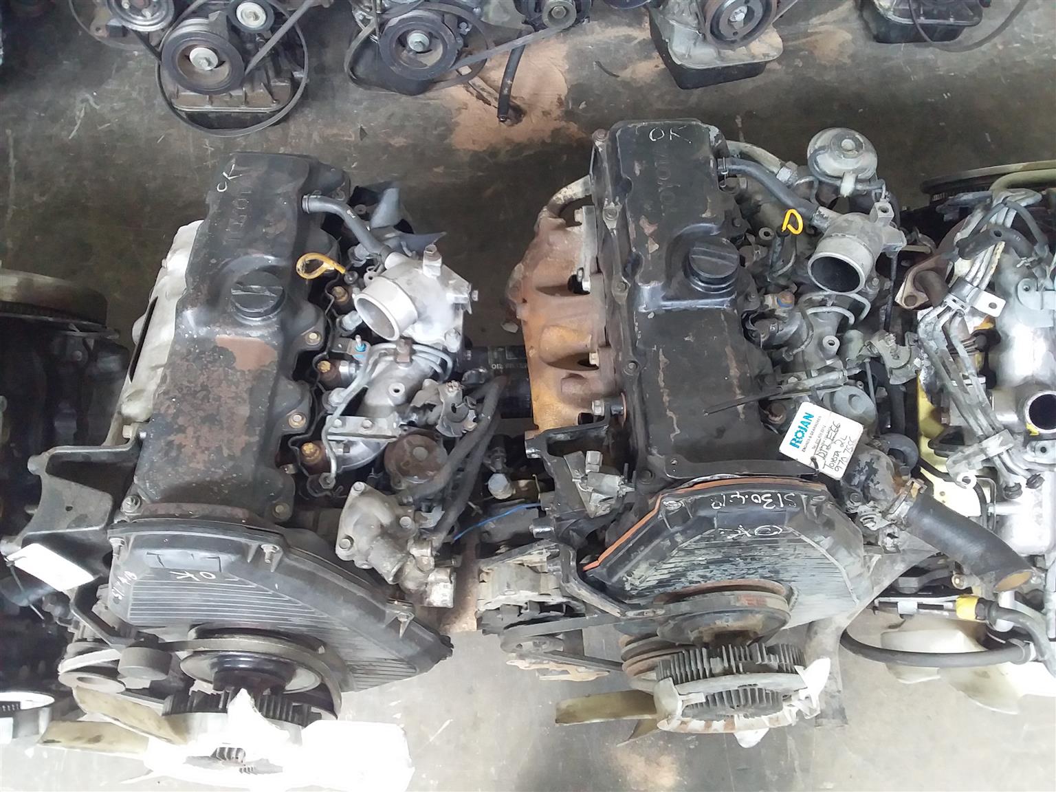 Toyota 2L , 3L , 5L Junk Mail