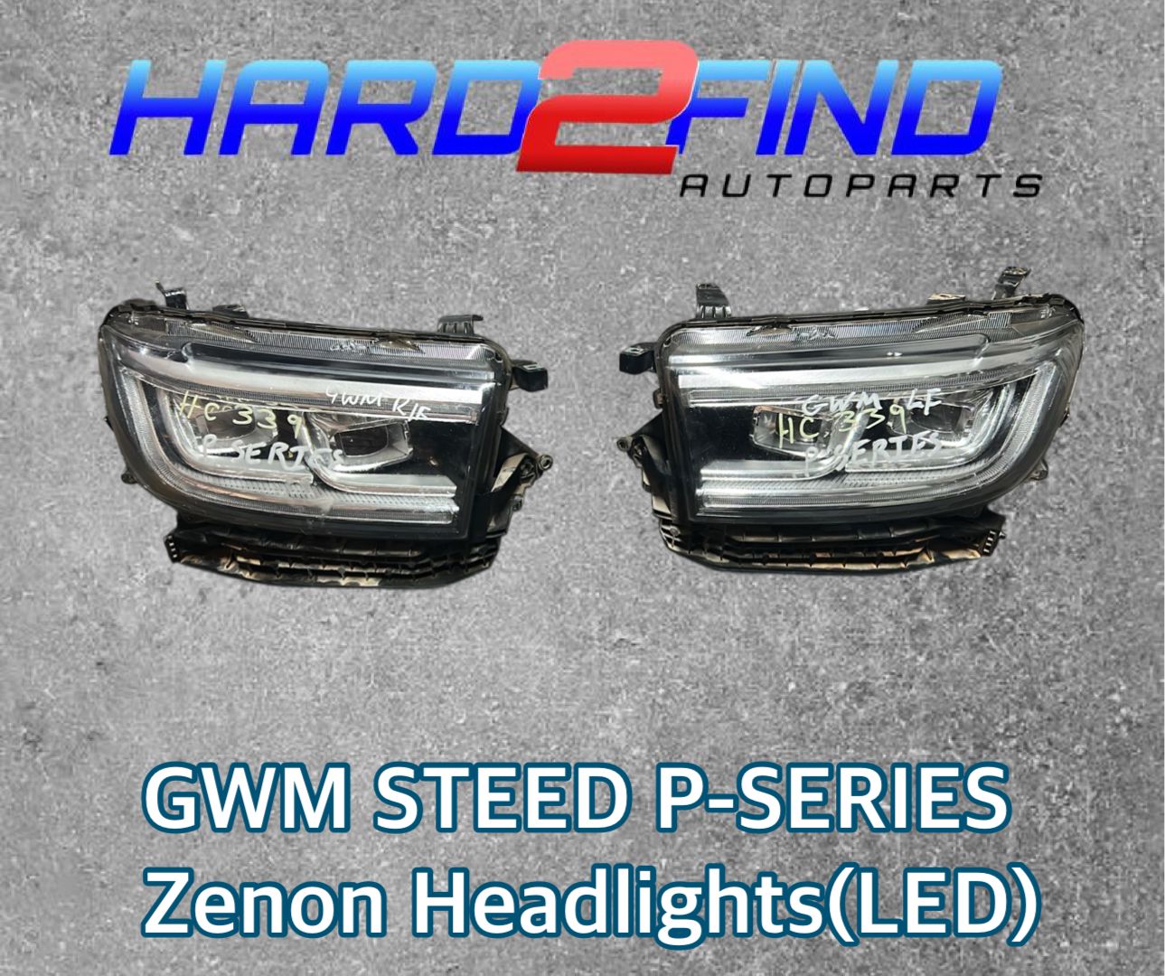 Gwm Steed P-Series Zenon Headlights (LED) For Sale - Private Seller Gwm Steed P-Series Zenon Headlights (LED) For Sale - Private Seller