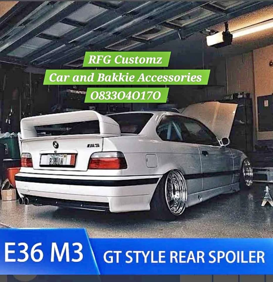 Bmw e36 Gt boot spoiler - Private Seller Bmw e36 Gt boot spoiler - Private Seller