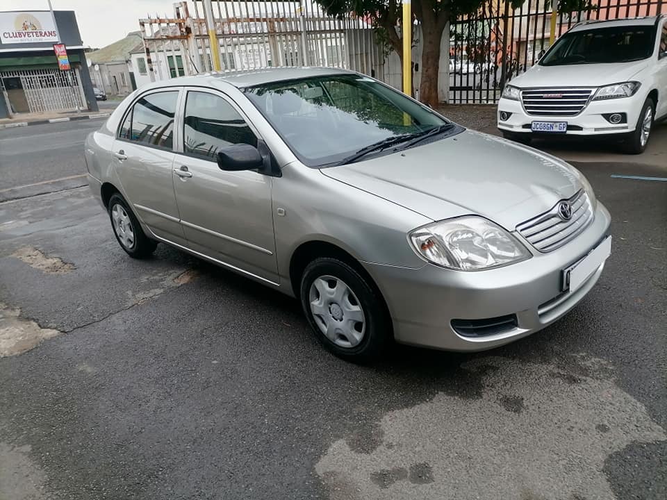 2007 Toyota Corolla 1.4 GLE